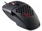 Mouse láser Gamer Thermaltake Ventus de hasta 5700 dpi con 7 botones.