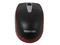 Mouse Láser Toshiba, 1600dpi, USB. Color Negro/Rojo