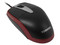 Mouse Láser Toshiba, 1600dpi, USB. Color Negro/Rojo