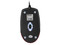 Mouse Láser Toshiba, 1600dpi, USB. Color Negro/Rojo