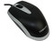 Mouse Toshiba Láser, Color Negro, USB.
