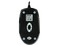 Mouse Toshiba Láser, Color Negro, USB.