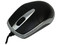 Mouse Toshiba Láser, Color Negro, USB.