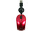 Mini Mouse Retráctil Toshiba, óptico, USB. Color Rojo