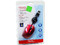 Mini Mouse Retráctil Toshiba, óptico, USB. Color Rojo