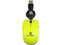Mini Mouse TrueBasix Óptico, retráctil USB. Color Amarillo