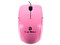 Mini Mouse TrueBasix Óptico, retráctil USB. Color rosa