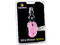Mini Mouse TrueBasix Óptico, retráctil USB. Color rosa