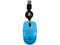 Mini Mouse TrueBasix Óptico, retráctil USB. Color Celeste