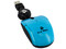 Mini Mouse TrueBasix Óptico, retráctil USB. Color Celeste