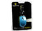 Mini Mouse TrueBasix Óptico, retráctil USB. Color Celeste