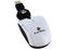 Mini Mouse TrueBasix Óptico, retráctil USB. Color Blanco