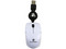 Mini Mouse TrueBasix Óptico, retráctil USB. Color Blanco