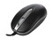 Mouse Óptico TrueBasix TXM-280, PS/2. Color Negro