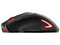 Mouse Gamer Trust GXT Ranoo, hasta 2400 dpi, 9 botones, iluminación RGB, Receptor USB. Color Negro.