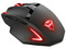 Mouse Gamer Trust GXT Ranoo, hasta 2400 dpi, 9 botones, iluminación RGB, Receptor USB. Color Negro.