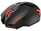 Mouse Gamer Trust GXT Ranoo, hasta 2400 dpi, 9 botones, iluminación RGB, Receptor USB. Color Negro.
