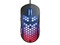 Mouse Gamer Trust GXT Graphin, hasta 10000 dpi, Iluminación RGB, USB. Color Negro.