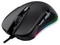Ratón Gaming Trust GXT 922 Ybar, 7200 PPP, Iluminación LED RGB Completa, Color Negro.