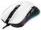 Ratón Gaming GXT 922W Ybar, 7200 PPP, Iluminación LED RGB Completa, Color Blanco.