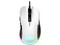 Ratón Gaming GXT 922W Ybar, 7200 PPP, Iluminación LED RGB Completa, Color Blanco.