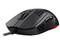 Mouse Gaming Trust Helox GXT928 25306, con Resolución de Movimiento de 6400 DPI y Botones Programables, Color Negro.