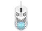 Mouse Gaming Trust Helox GXT928 25389, con Resolución de Movimiento de 6400 DPI y Botones Programables. Color Blanco.