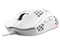 Mouse Gaming Trust Helox GXT928 25389, con Resolución de Movimiento de 6400 DPI y Botones Programables. Color Blanco.