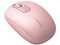 Mouse Óptico Inalámbrico Ergonómico Ugreen 90686, USB, 2400 DPI, Color Rosa.