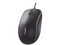 Mouse Óptico USB, Cable De 1.5 Metros, 3 Botones, 1200DPI, Diseño Ergonómico, Silencioso, Color Negro.