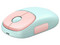 Mouse inalámbrico UGREEN FUN+ recargable, hasta 4000dpi. Color Rosa.