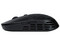 Mouse Óptico Inalámbrico Vorago MO-208, Hasta 2400 Dpi, USB tipo C. Color Negro.