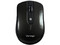 Mouse Óptico Inalámbrico Vorago 301, hasta 1600 dpi, 2.4 GHz, USB. Color Negro.