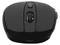 Mouse Óptico inalámbrico Vorago MO-306 con batería recargable, hasta 2400 dpi, receptor USB. Color Negro.