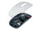 Mouse Óptico Inalámbrico Vorago MO-415, hasta 1600 dpi, Bluetooth, Receptor USB, Transparente.