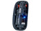 Mouse Óptico Inalámbrico Vorago MO-415, 1600 DPI, Bluetooth, Receptor USB, Transparente.