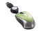 Mini Mouse Óptico alámbrico Verbatim, USB. Color Verde.