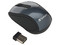 Mini Mouse Óptico Inalámbrico Verbatim 97470, USB. Color Gris.