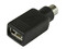 Mini Mouse Verbatim Óptico, Cable Retráctil, USB/PS/2