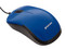 Mouse Óptico Alámbrico Verbatim 70233, USB. Color Azul.