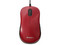 Mouse Óptico Alámbrico Verbatim 70234, USB. Color Rojo.