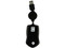 Mini Mouse Verbatim GO MINI Óptico, Cable Retráctil, USB, color Negro 