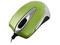 Mini Mouse Verbatim GO MINI Óptico, Cable Retráctil, USB, color Verde