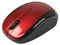 Mouse Verbatim GO NANO Óptico Inalámbrico para Laptop, USB. Color Rojo