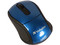 Mouse Verbatim GO MNI Óptico Inalámbrico para Laptop, USB. Color Azul
