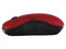 Mouse óptico inalámbrico Verbatim 99767, USB. Color Rojo.