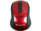 Mouse Verbatim GO MNI Óptico Inalámbrico para Laptop, USB. Color Rojo
