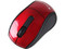 Mouse Verbatim GO MNI Óptico Inalámbrico para Laptop, USB. Color Rojo