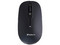Mouse Óptico Inalámbrico Verbatim VB70750, Bluetooth, Color Negro.