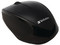 Mouse Óptico Inalámbrico Verbatim Multi-Trac Blue LED, USB. Color Negro.